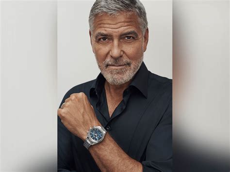 celebrities wearing omega seamaster|omega speedmaster men.